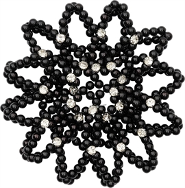 Equipage Saga Hårnet - Sort